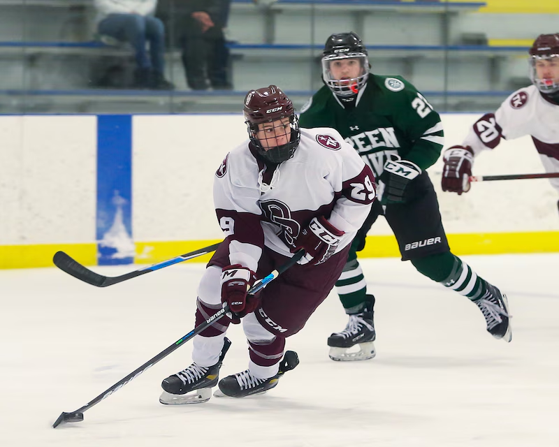 Skating Toward Success: Lukas Peterson's Path from Online Student to Division I Athlete